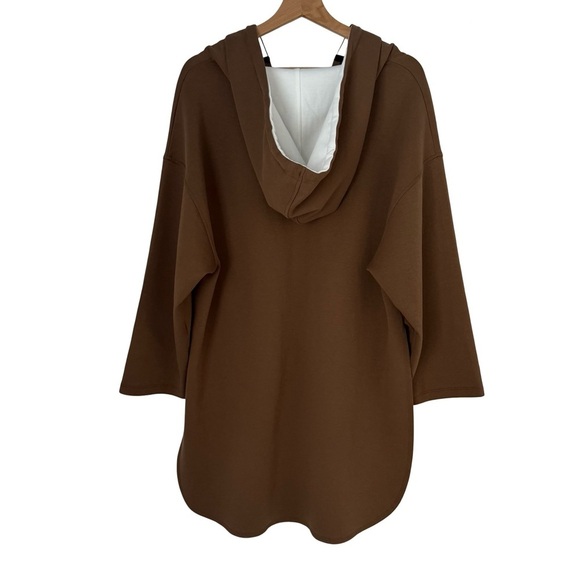 NEW Ruti Oversized Hoodie Scuba Dress Sz XS/S - Picture 10 of 16